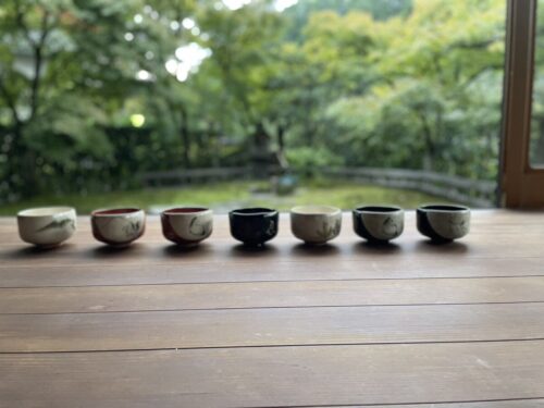 干支茶碗「午（うま）」